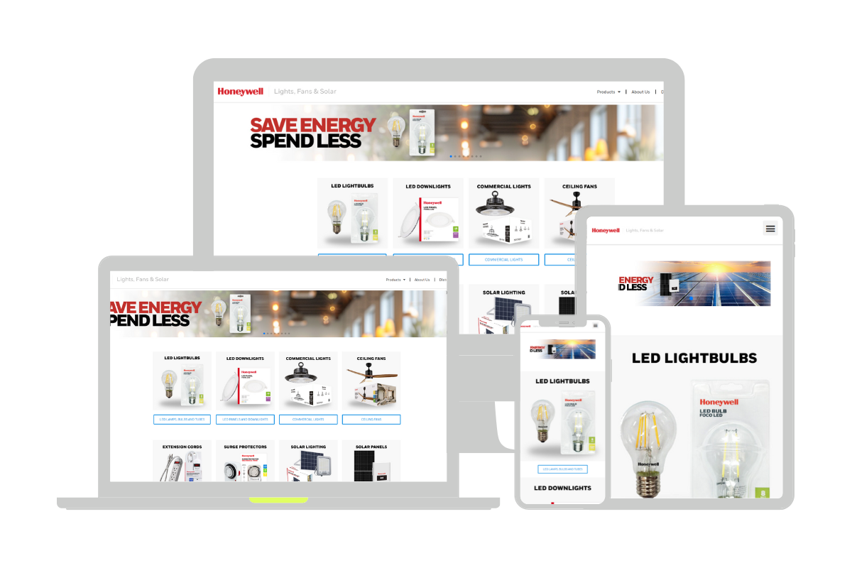 Honeywell Lights & Fans