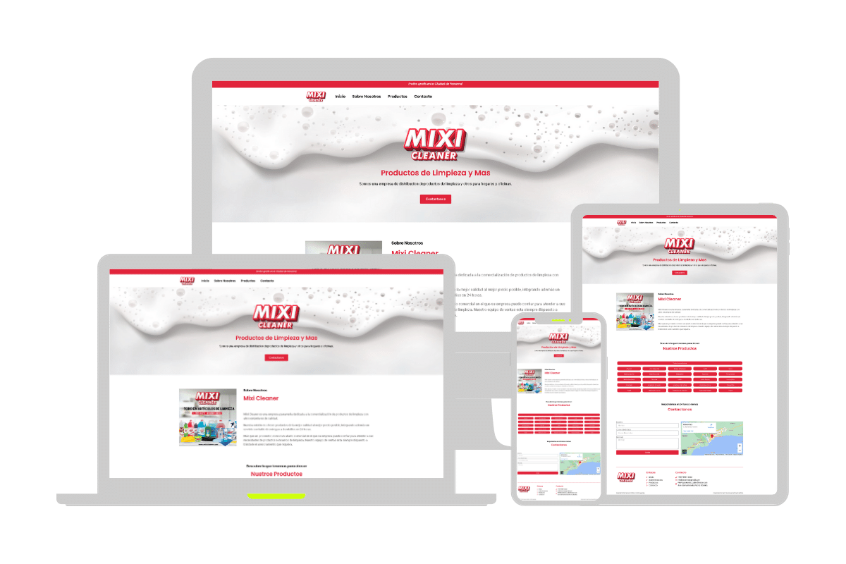 Mixi Cleaner