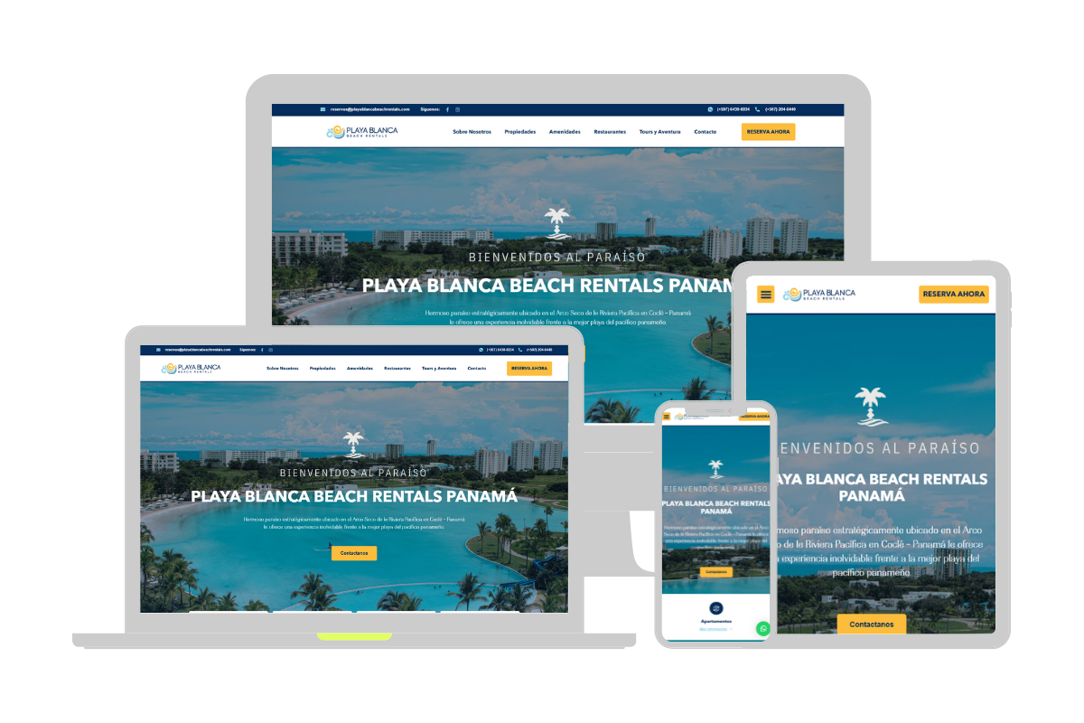 Playa Blanca Beach Rentals